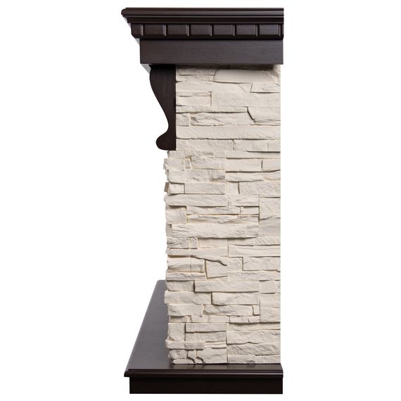 Каминокомплект: Очаг Royal Thermo Aurora RTFP/P-AR60LS, портал Michigan 60, камень мол., шп. тем.дуб купить в Москве и Московской области по низкой цене с доставкой по России — (2) Каминокомплект: Очаг Royal Thermo Aurora RTFP/P-AR60LS, портал Michigan 60, камень мол., шп. тем.дуб — (2)