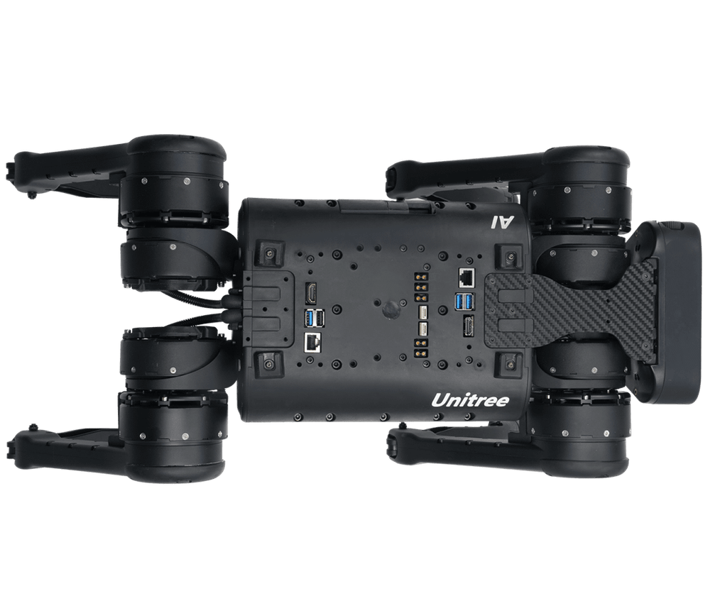 Бионический четырехопорный робот Unitree A1 Quadruped комплектации Basic (A101-BV)