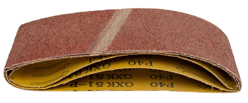 БИБЕР 70341 Лента Бесконечная для ленточно-шлиф машин (уп 3 шт)75х533мм Р40(20/60)