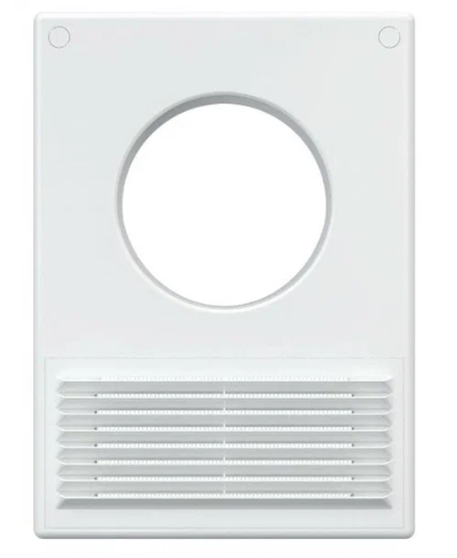 Решетка вентиляционая 184*254 с фланцем D125