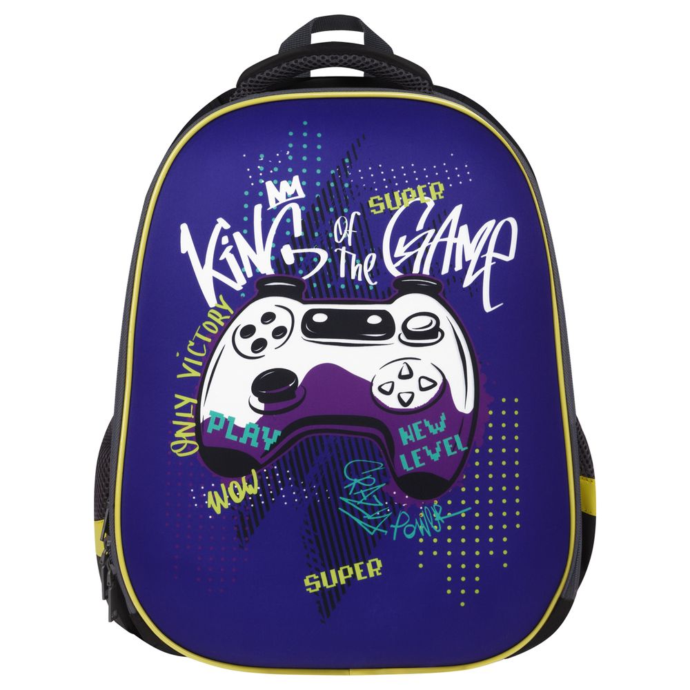 Ранец ArtSpace School Friend "Game" 39*30*18см, 2 отделения, 2 кармана, анатомическая спинка