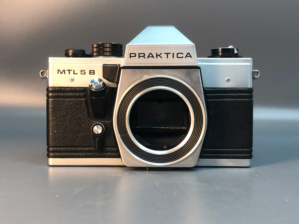 Praktica MTL 5B+Pentacon 1.8/50