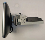 1DIN магнитола с поворотным экраном 10.1" - Carmedia KP-1007-6128-TS20 на Android 14, 6+128Гб, CarPlay, 4G SIM-слот