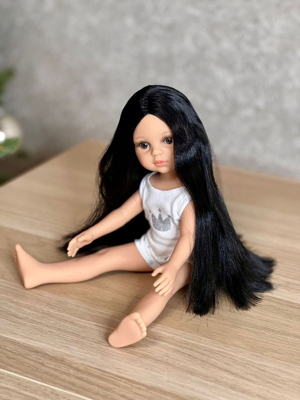 Кукла для девочки Paola Reina 32см Карина виниловая