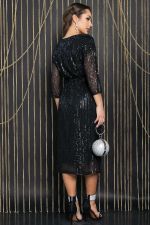 Платье Просто сияй (черное) П11812 LT Collection