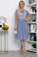 Платье У твоих ног (голубое) П13826-39М LT Collection