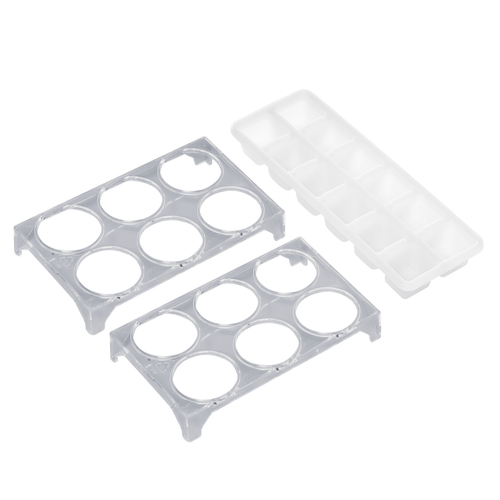 Встраиваемый холодильник LOW FROST с инвертором MAUNFELD MBF193SLFWGR Inverter