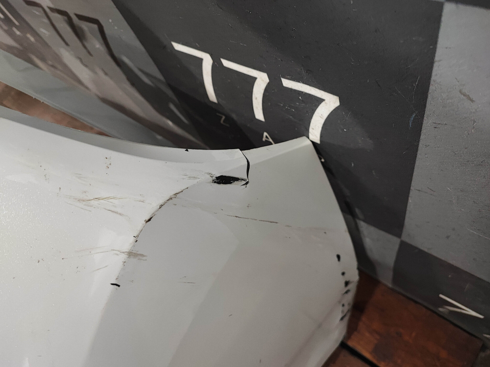 Бампер передний Changan UNI-K 20-нв Б/У Оригинал CD569F2713011400AA