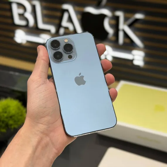 Б/У телефон Apple iPhone 13 pro 128GB Blue 79% (D12L9FR797)