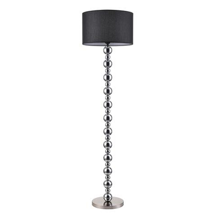 8079/1F NEOCLASSI LN26 467 хром/черный металл/текстиль Торшер E27 1*60W 220V NAVILA