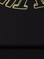 Черная футболка для мальчика в школу