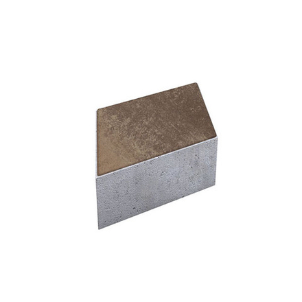 Тротуарная плитка РОМБ - Листопад гладкий Хаски