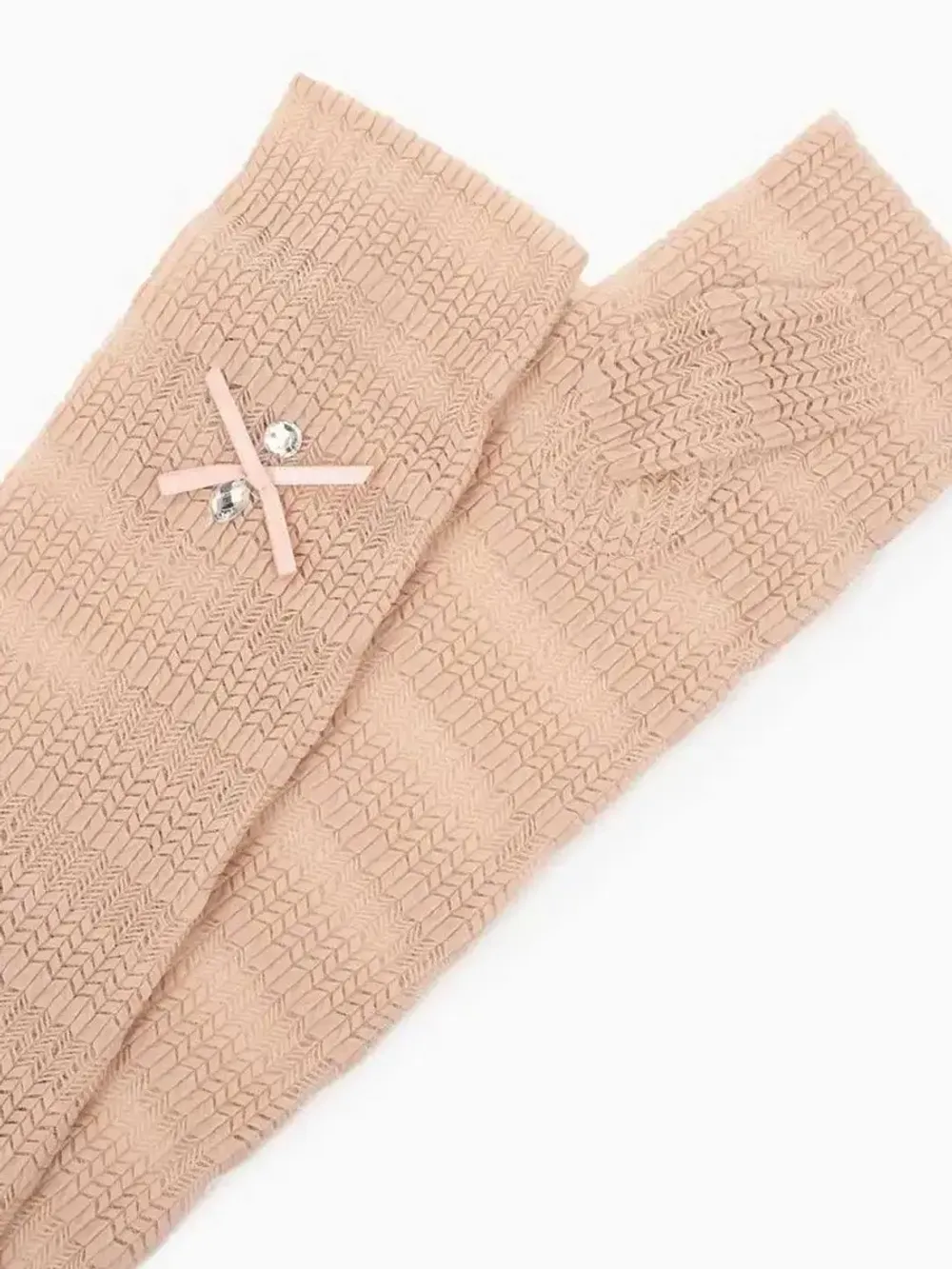 Перчатки длинные