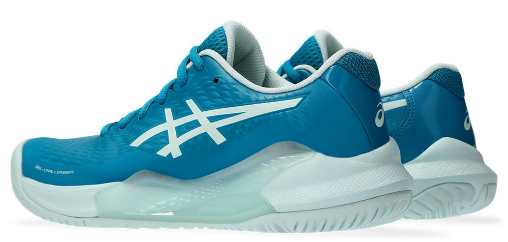 Женские Кроссовки теннисные Asics Gel-Challenger 14 - teal blue/soothing sea