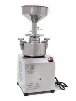 Электрическая жерновая мукомолка AKITAJP 6SM-150 мельница для урбеча из орехов и семян, арахисовой пасты, кофе, помола муки из зерна