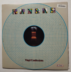 Винтажная виниловая пластинка LP Kansas Vinyl Confessions (Japan 1982) (No Obi)