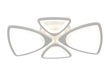 2051/2+2 WHITE (1) Люстра (RL)