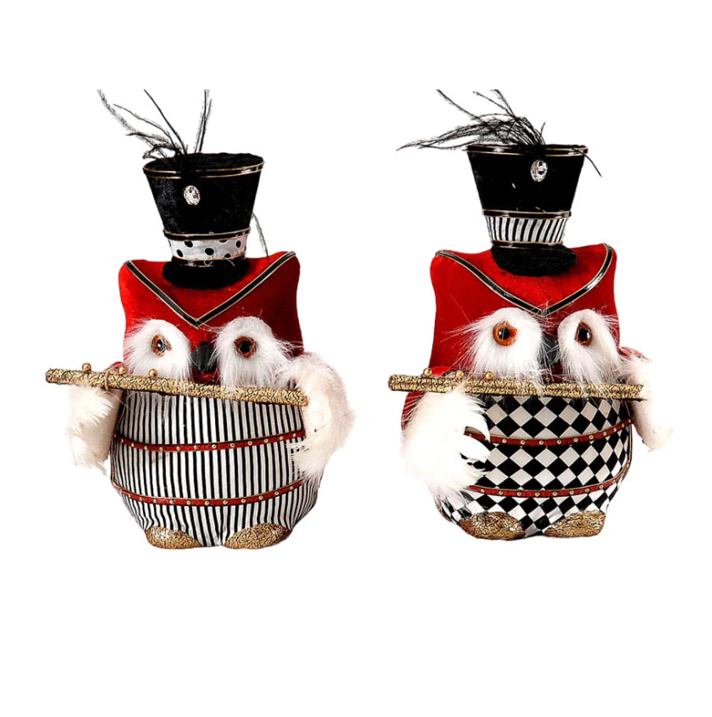 Сова в цилиндре [Арт. 9765281]