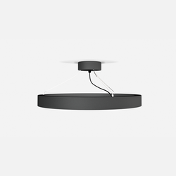 Светильник подвесной кольцо AltoLight Aura D600, потолочная чаша в комплекте