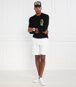 Хлопковый свитер Iceberg - черный(235 I1P A004 9002)