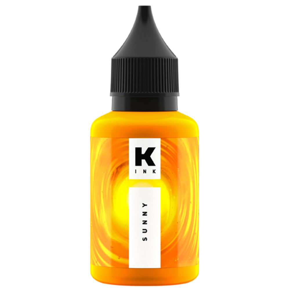 Солнечный КРАСКА Tattoo Ink