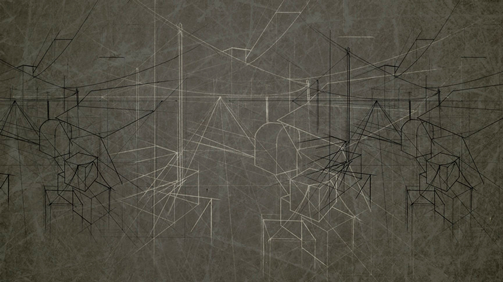 Дизайнерские обои Wall Street Induction