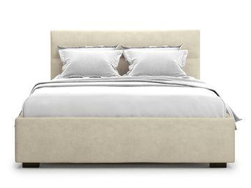 Кровать Garda 180 с  ортопедическим основанием без ПМ - Velutto 17