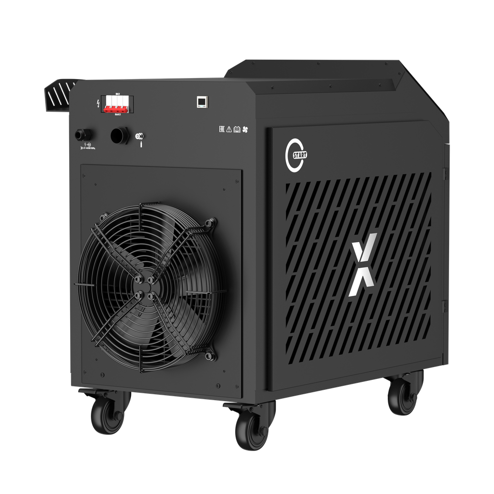 START HYPE X3000C Установка лазерной очистки 8STX30С