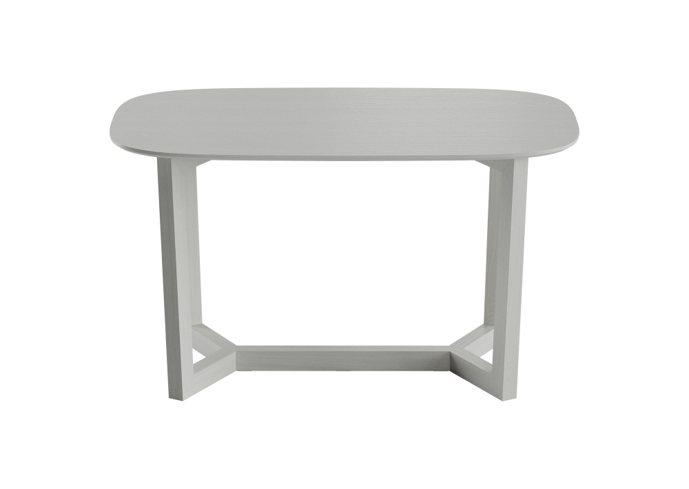 Стол обеденный Cross 2 140*80 см (светло-серый)