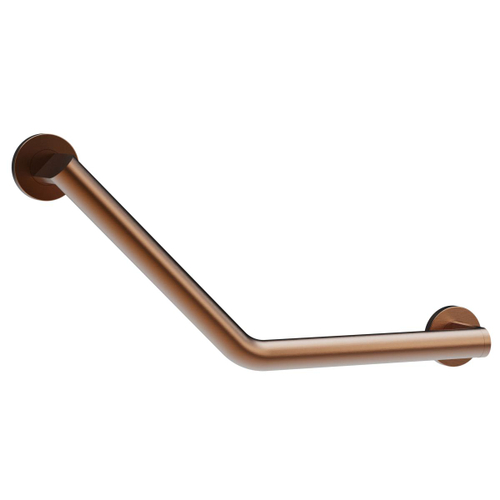 Поручень угловой 135º нерж. сталь NOFER 15261.CU медь