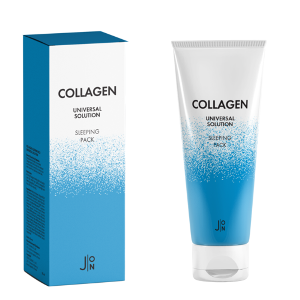 Маска ночная "коллаген" J:on Collagen sleeping pack, 50 г