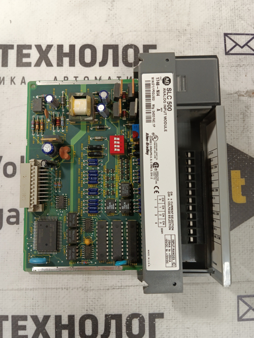 Allen-Bradley 1746-NI4 б/у