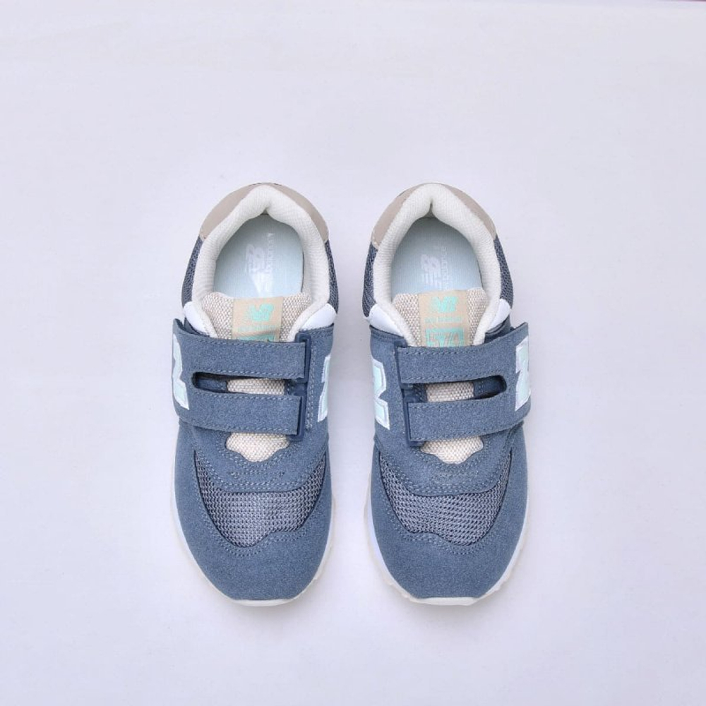 Кроссовки детские New Balance 574 цвет синий арт 1257