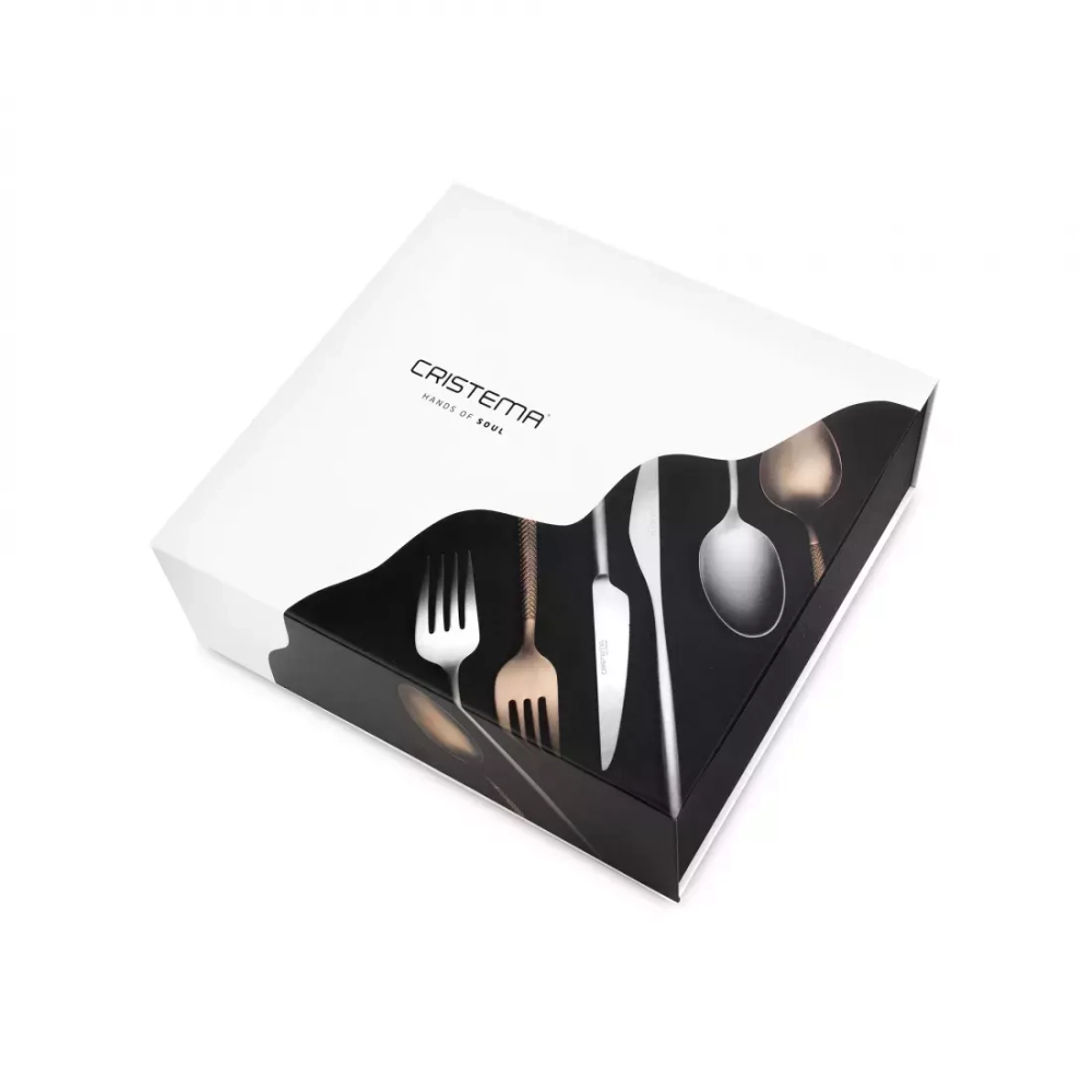 Набор столовых приборов 75 предметов на 12 персон Cristema Macau