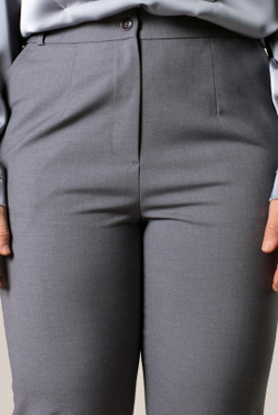 Брюки женские 2757АПВ, серый #392С022757АПВ