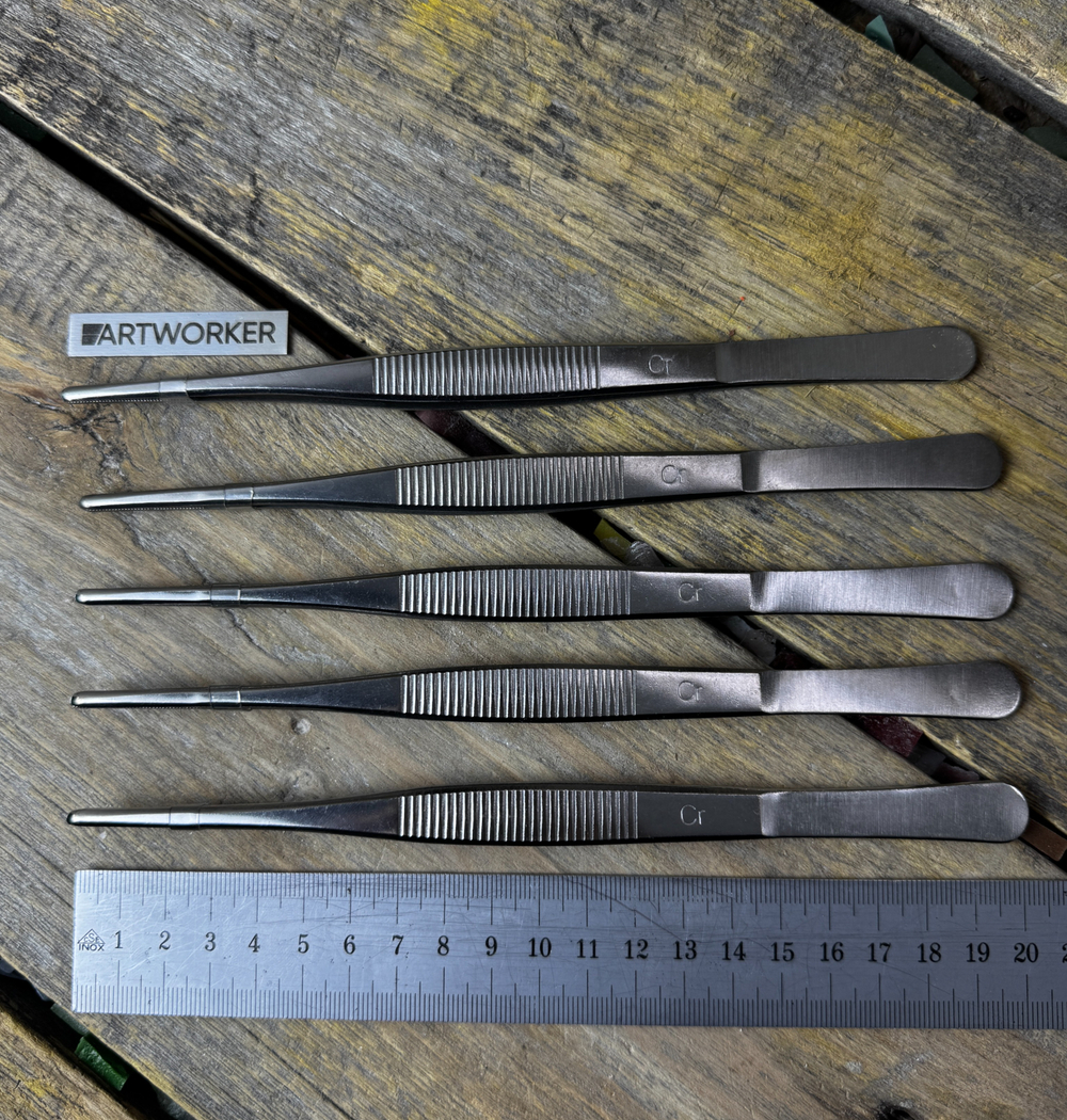 Пинцет для мозаики прямой, Китай (200 мм)