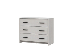 Спальный гарнитур МСП-1 (Ясень Анкор светлый) 1400