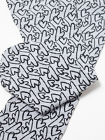 CONTE FANTASY Плотные носки с вывязанным рисунком «сердечки»