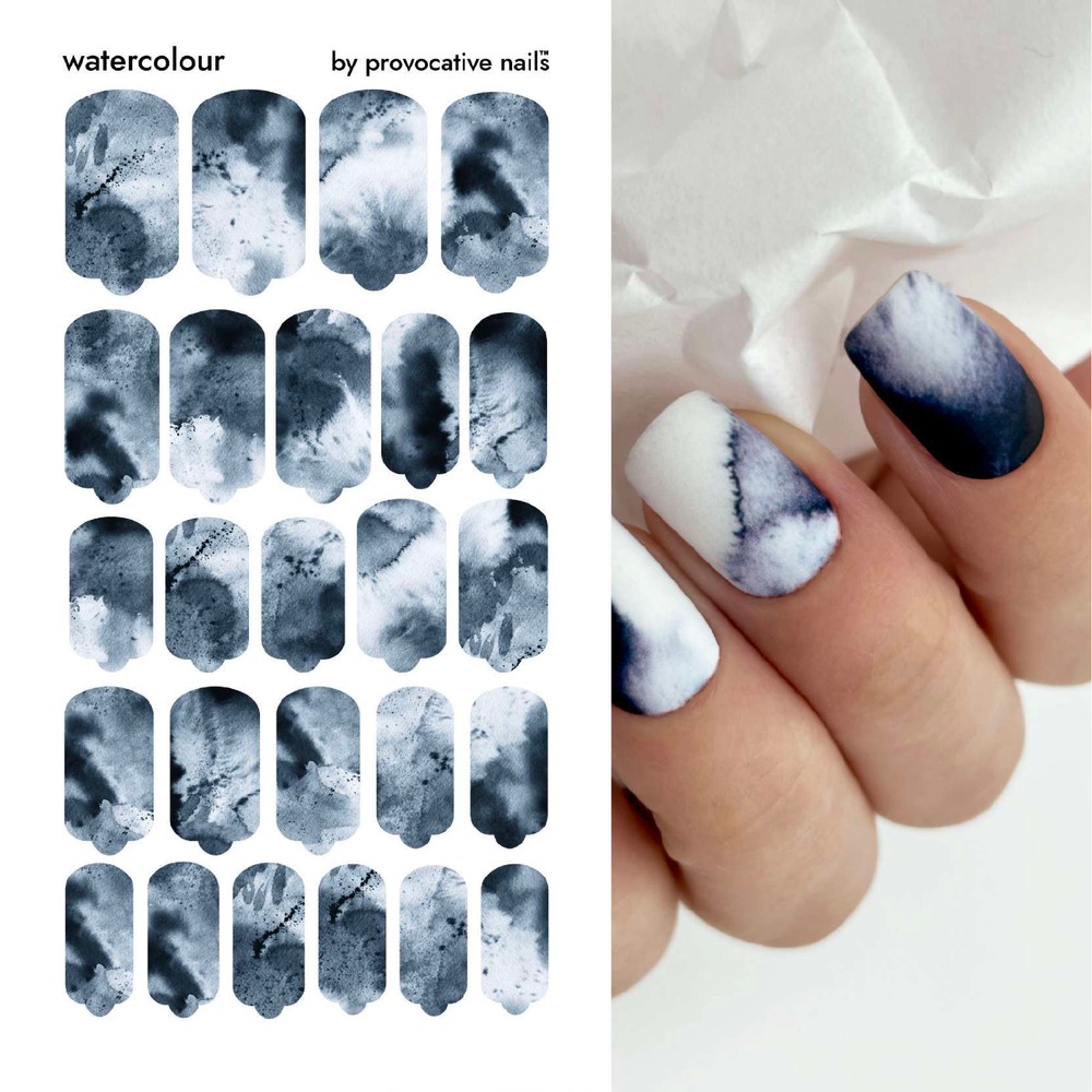 Пленки для маникюра Provocative Nails watercolour