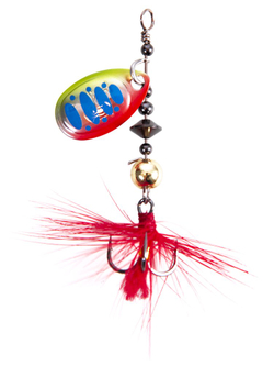 Блесна вращающаяся LUCKY JOHN Bonnie Blade №0 / 2.7 г / цвет 014