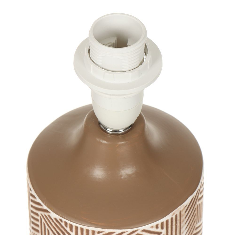 Светильник настольный E14, коричневый, Y9-066