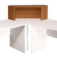 Надстройка на Стол Монолит угловая 996х264х346