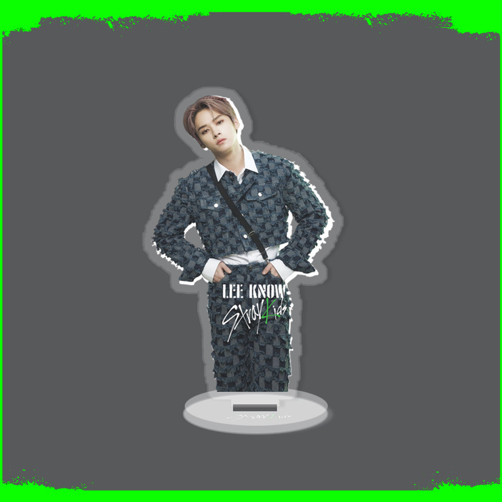 Акриловая фигурка Стрей Кидс / Stray Kids - MANIAC"