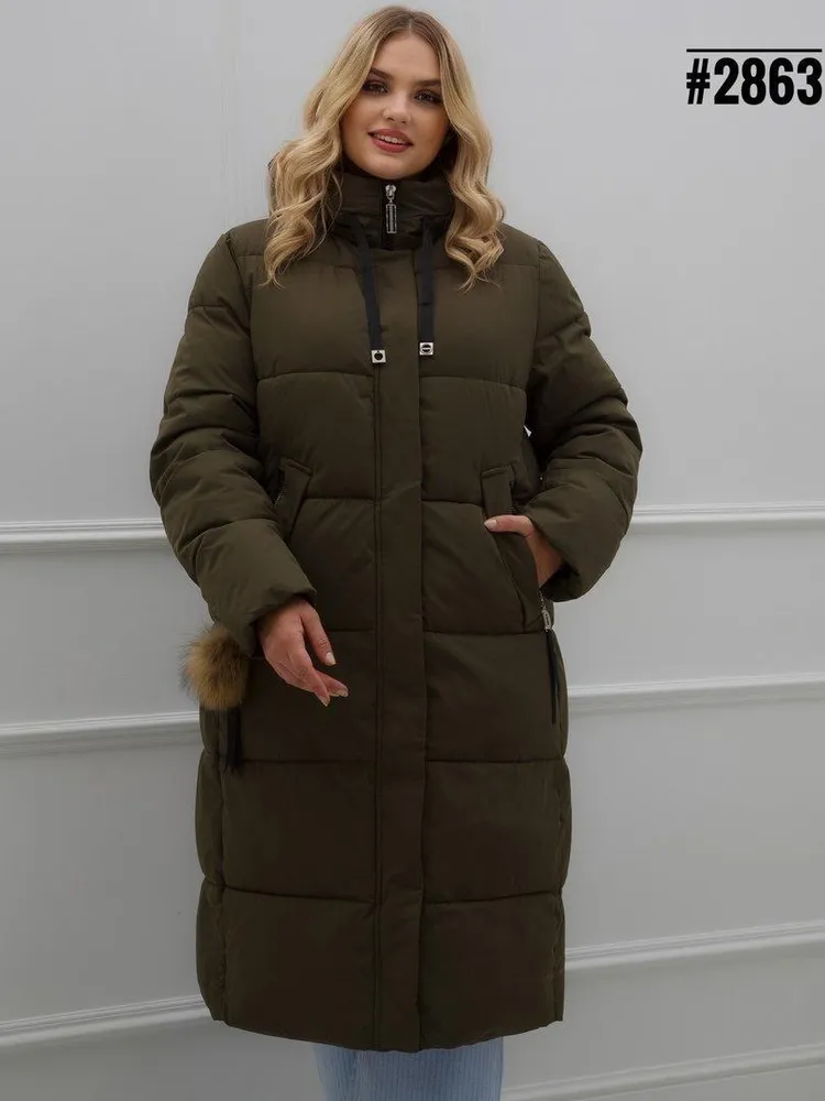 Пуховик 2863 Fabrika