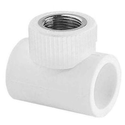 Тройник РОСТерм PPR комбинированный D25х3/4 х25 ВР