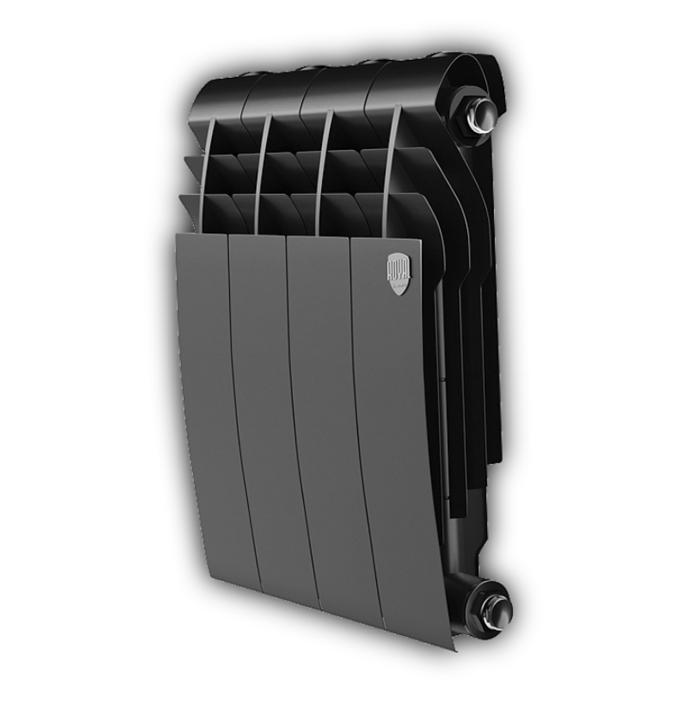 Радиатор Royal Thermo Biliner 350 черный графитовый