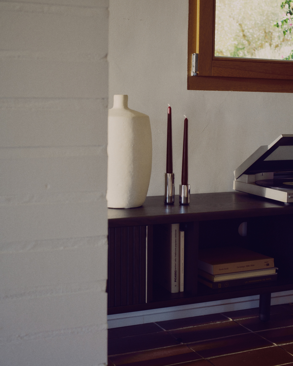 Ваза из папье-маше Mireni бежевого цвета Ø 39 см