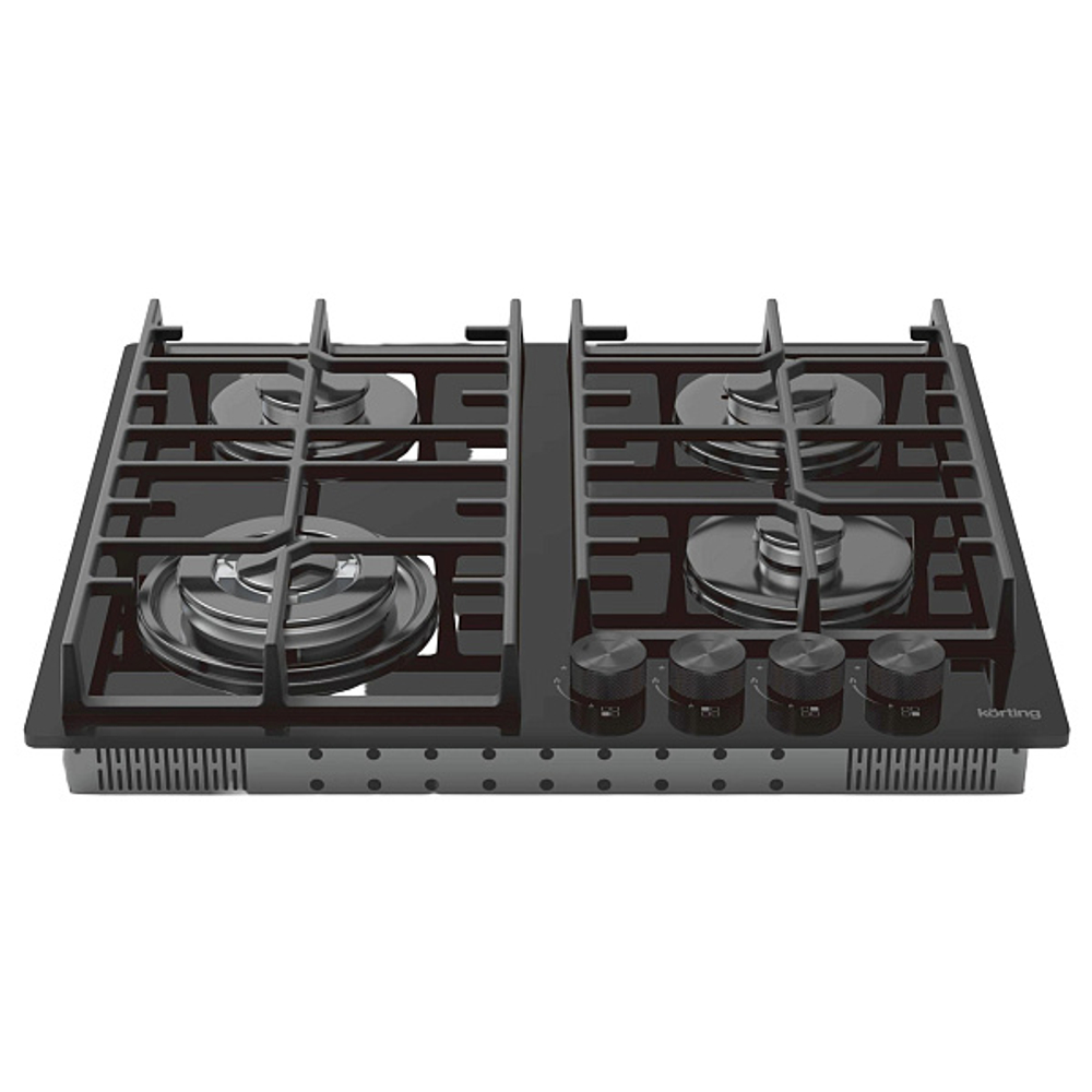 Встраиваемая газовая варочная панель Korting HGG 6451 CTN