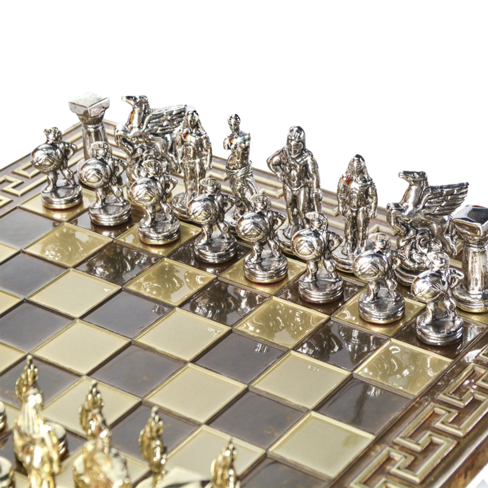 Manopoulos Шахматный набор Древняя Спарта