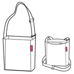 Сумка shoulderbag s navy